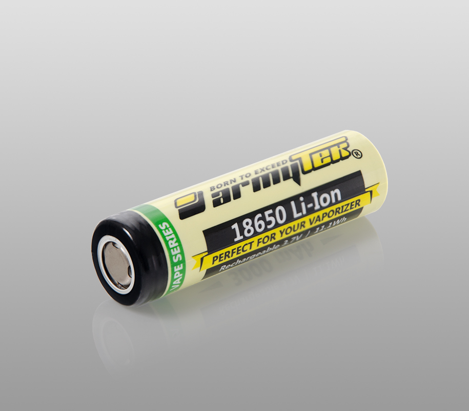 are vape batteries lithium